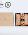 The Olive: Vegan Apple Watch Strap
