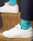 Guppy Fish Bamboo Socks