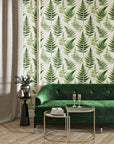 Green Fern Botanical Wallpaper