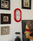 Arjun Clock Wall Living Room, Oval