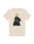 Pug Life Kids Tee – Snorts, Snoozes & Style!