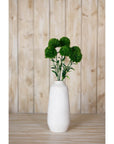 Lush Dark Green Dianthus Stem | Fresh Floral Elegance