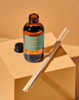 Japanese Garden Reed Diffuser Refill + Free Reeds