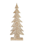 Handcrafted Wooden Christmas Tree | Festive Holiday Decor