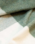 Recycled Alpaca Wool Throw Classic Check
