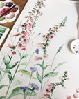 Foxglove Fairy Fine Art Print