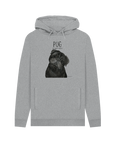 Snorty Potato Men’s Hoodie – Cozy Pug Vibes for Dog Lovers!