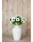 White Anemone Artificial Flower Spray