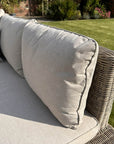 Modern Capri Outdoor Table Set | Stylish Corner & Coffee Combo