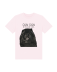 Adorable Black Chow Chow Children's T-Shirt – Cute Dog-Themed Kids' Tee