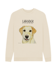 Feast Mode Activated: The Yellow Labrador Sweatshirt