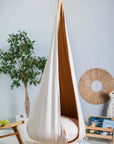 Kids' Cozy Cocoon Hammock – Safe, Fun & Comfortable Swing by Sówka at brixbailey.com
