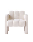 31.10" Wide Boucle Upholstered Accent Chair-4