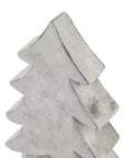 Medium Ceramic Tabletop Christmas Tree in Stone Finish