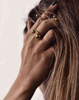 Big Bomb Multisize Ring - Gold