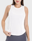 Round Neck Active Tank-7