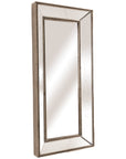 Bronze Wall Mirror with Polished Frame
