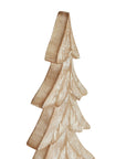 Large Handcrafted Wooden Christmas Tree