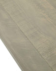 Rectangular Dining Table in Grey Wood Finish