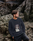 Get Cozy with Your Giant Furry Therapist – Bernese Mountain Dog Sweatshirt!