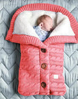 Baby Winter Warm Sleeping Bag - Cozy, Soft & Snug for Infants & Toddlers by Baby Lamby at brixbailey.com