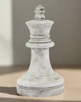 Natural Stone King Chess Ornament