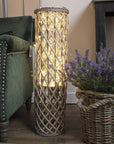 9ft Warm White LED String Lights | 8 Lighting Modes