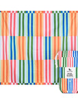 Dock & Bay Picnic Blanket - Sugar Sorbet: Large (170x170cm)