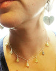 Botswana Agate Necklace