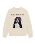 Cuddle Up in Berner Bliss – The Coziest Oversized Sweatshirt!