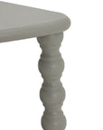 Three Tier Half Moon Table Soft Grey