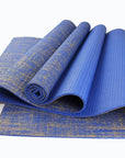 Maji Sports Jute Premium Eco Yoga Mat + Foot Massager (7.5cm x 17.5cm)