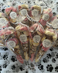 Dog Chocolate / Biscuit Treat Party Cones