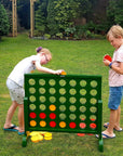 Jumbo 4 Connect Four Game - Indoor & Outdoor