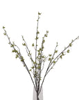Fresh Green Berry Willow Stem | Natural Home Decor