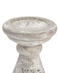Stone Ceramic Candle Holder for Modern Interiors