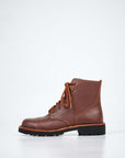 Handcrafted Brown Leather Boots