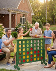 Jumbo 4 Connect Four Game - Indoor & Outdoor