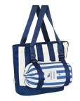 Dock & Bay Cooler Bag - Whitsunday Blue: One Size