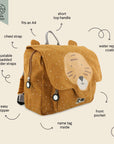 School Bag - Mr Tiger