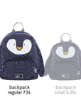 Adjustable Kids Backpack – Water-Repellent & Easy-Zip by Trixie Baby at brixbailey.com