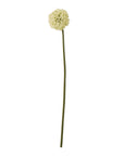 Cream Allium Stem Faux Flower Decor