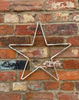 Rustic Metal Stars , Home And Garden Decorations