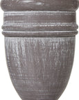 Urn Style Table Lamp with Linen Shade