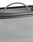 Antique Pewter Mesh Fireguard | Stylish & Protective