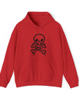 Graphic Print Unisex Hooded Sweatshirt