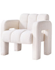 31.10" Wide Boucle Upholstered Accent Chair-0