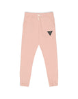 Fleece Sweatpants — Relaxed Garment-Dyed Joggers with Small Chest Triangle Logo-2