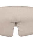 Antique Gold Silk Eye Mask
