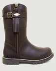 Hudson Mid Waterproof Boots - Chocolate